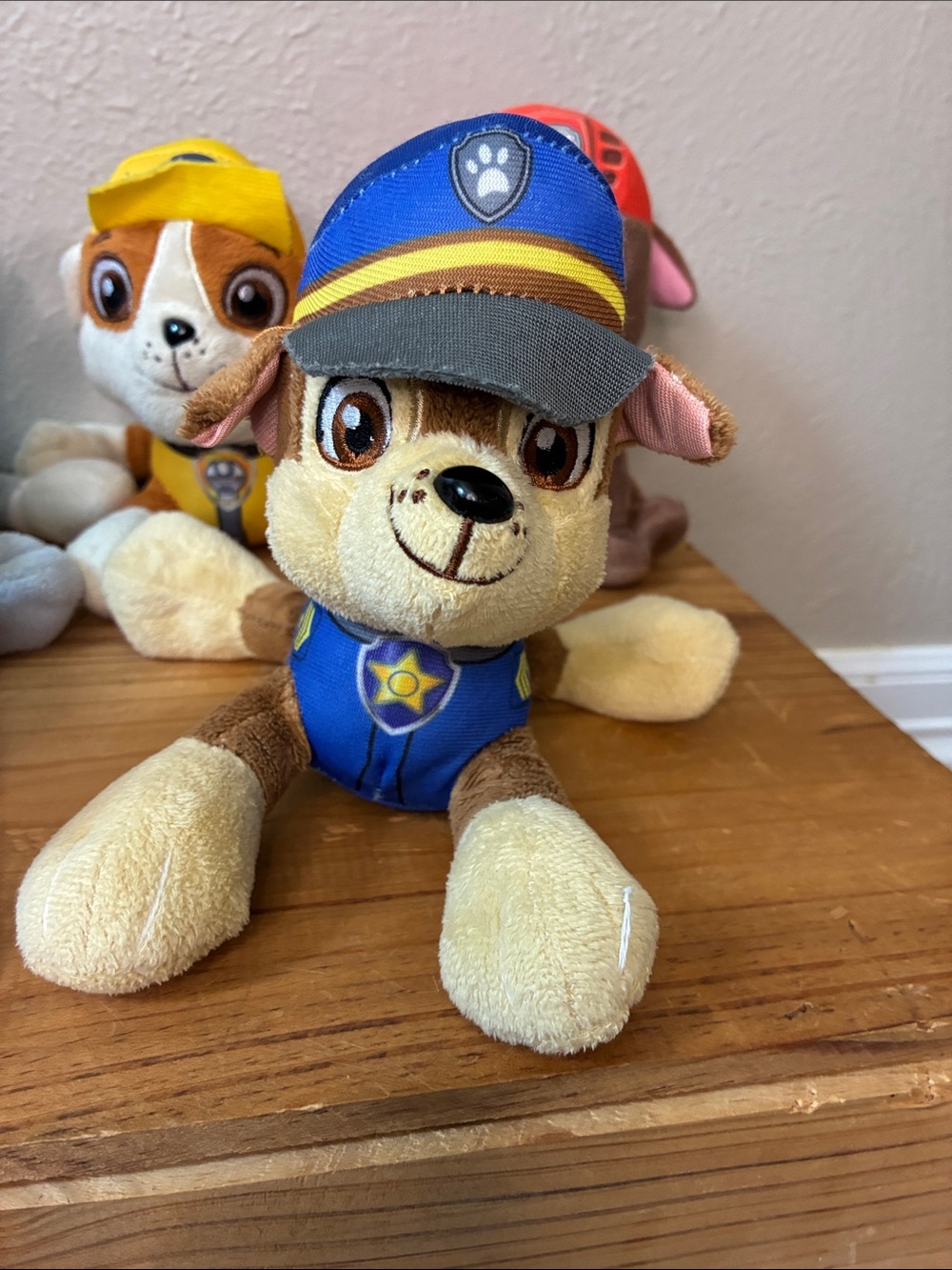 Paw Patrol Plush Pack - Pink, Blue, Yellow, Green, Red, Orange, Purple - Picture 4 of 8